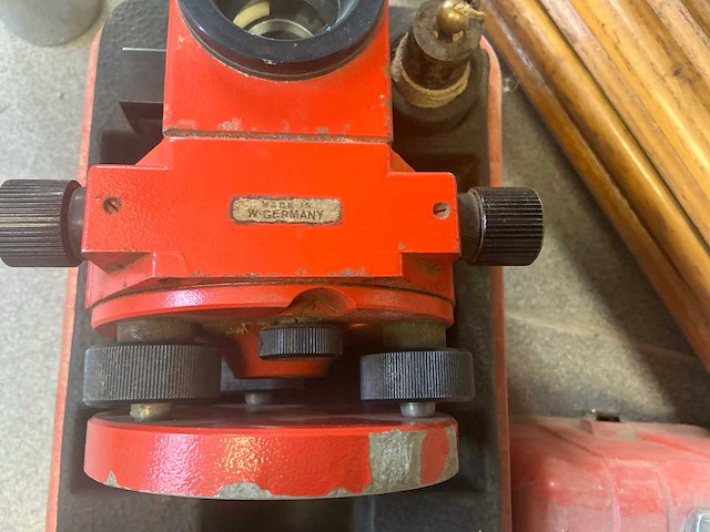 Optisch waterpasinstrument - afbeelding 5 van  6