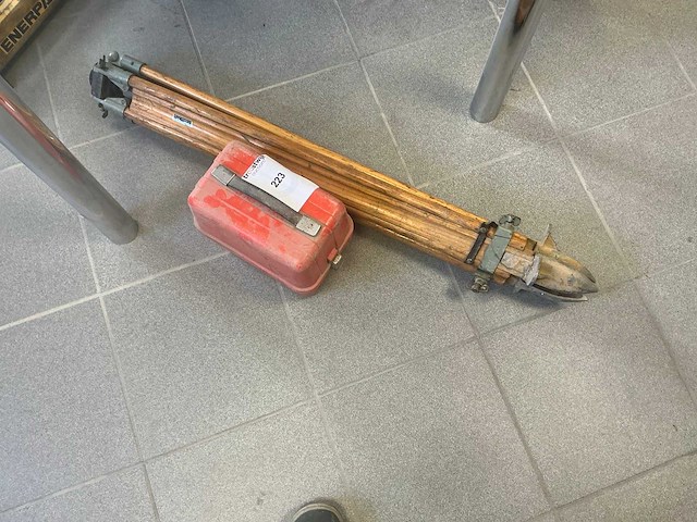Optisch waterpasinstrument - afbeelding 6 van  6