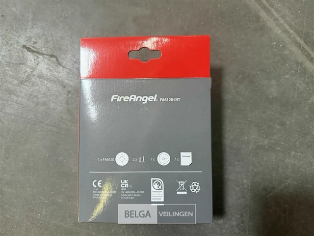 Optische rookmelder fireangel fa6120-int - afbeelding 2 van  3