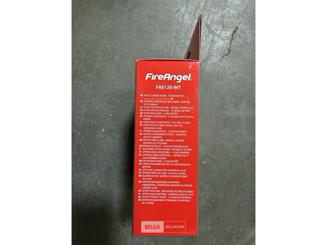 Optische rookmelder fireangel fa6120-int - afbeelding 3 van  3