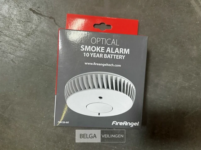 Optische rookmelder fireangel fa6120-int - afbeelding 1 van  3