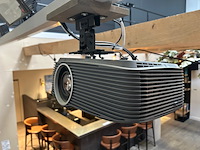 Optoma beamer + screen - afbeelding 1 van  9