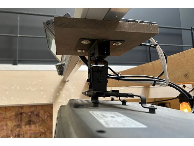 Optoma beamer + screen - afbeelding 2 van  9