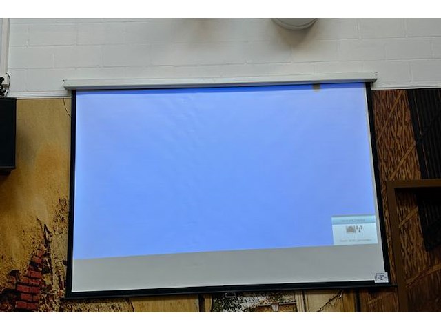 Optoma beamer + screen - afbeelding 4 van  9