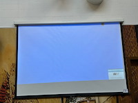 Optoma beamer + screen - afbeelding 4 van  9