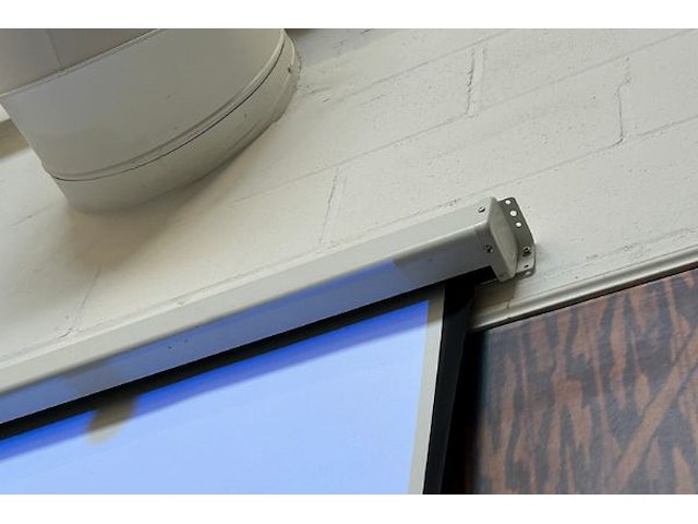 Optoma beamer + screen - afbeelding 5 van  9