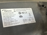 Optoma beamer + screen - afbeelding 8 van  9