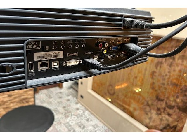 Optoma beamer + screen - afbeelding 9 van  9