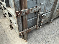 Optrek container met hand hydraulische klep - afbeelding 5 van  10