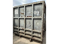 Optrek container met hand hydraulische klep - afbeelding 6 van  10