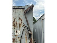 Optrek container met hand hydraulische klep - afbeelding 8 van  10