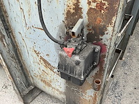 Optrek container met hand hydraulische klep - afbeelding 9 van  10