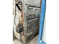 Optrek container met hand hydraulische klep - afbeelding 10 van  10