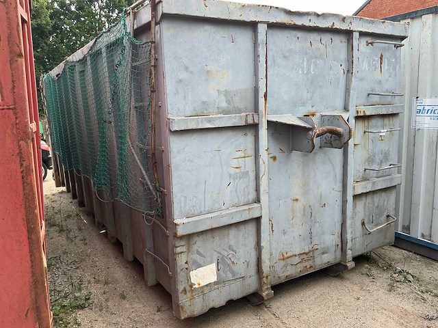 Optrek container - afbeelding 1 van  7