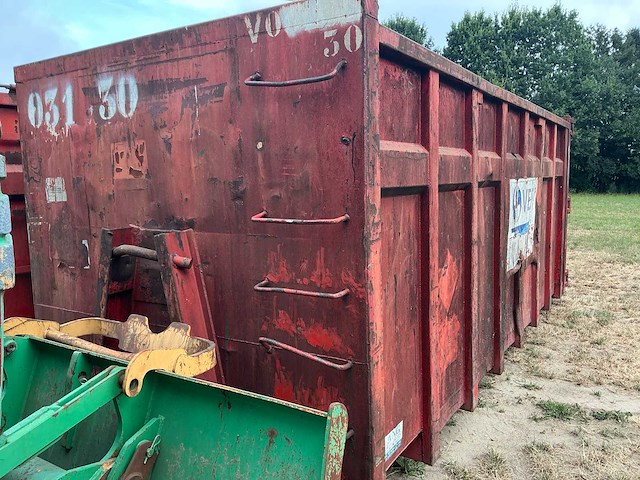 Optrek container - afbeelding 1 van  10