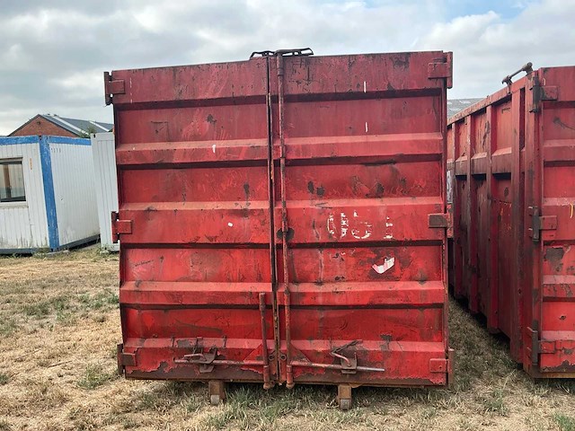 Optrek container - afbeelding 5 van  10