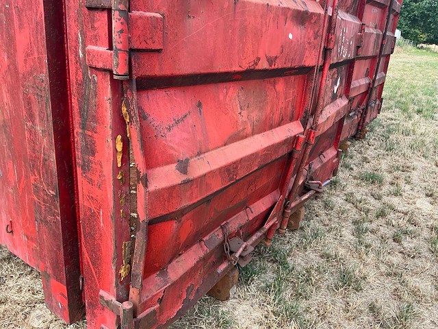 Optrek container - afbeelding 8 van  10