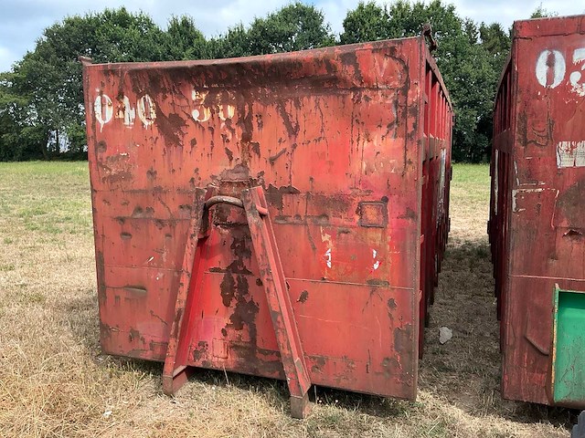 Optrek container - afbeelding 1 van  8