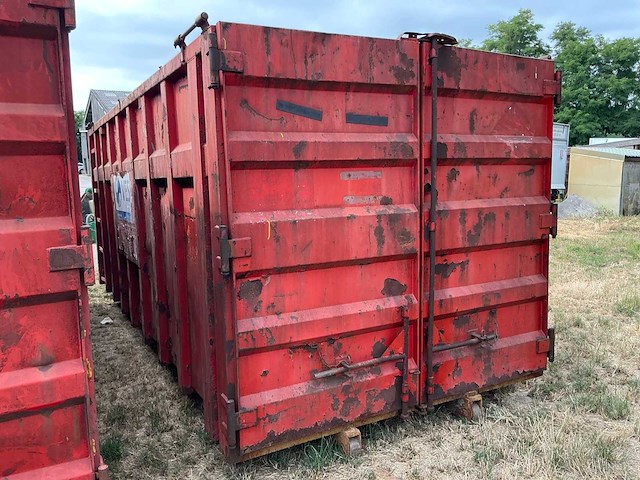 Optrek container - afbeelding 5 van  8