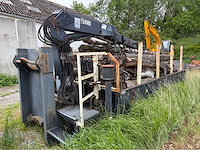 Optrekplateau met kraan - afbeelding 1 van  4