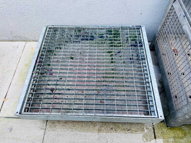 Opvangbak en gitterbox - - olie opvangbak (2x) - afbeelding 2 van  3