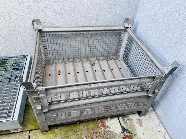 Opvangbak en gitterbox - - olie opvangbak (2x) - afbeelding 3 van  3