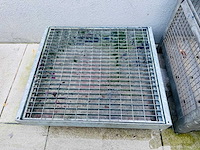 Opvangbak en gitterbox - - olie opvangbak (2x) - afbeelding 2 van  3