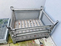 Opvangbak en gitterbox - - olie opvangbak (2x) - afbeelding 3 van  3