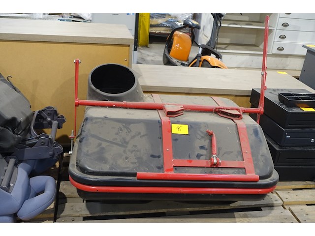 Opvangbak snapper - afbeelding 1 van  2