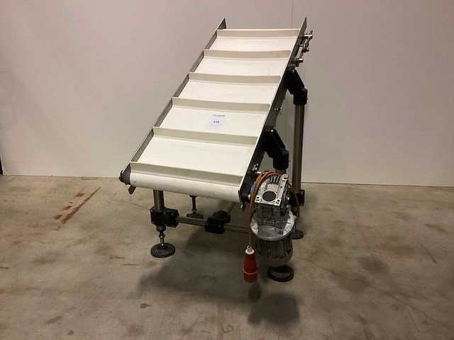 Opvoerband 1000mm 500mm overige voedingsmiddelen productie machines - afbeelding 1 van  5