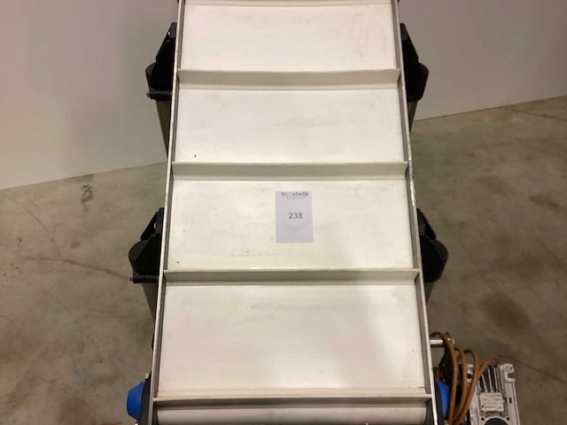 Opvoerband 1000mm 500mm overige voedingsmiddelen productie machines - afbeelding 3 van  5