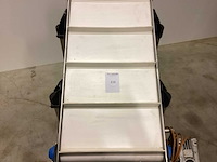 Opvoerband 1000mm 500mm overige voedingsmiddelen productie machines - afbeelding 3 van  5
