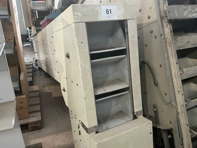 Opvoerband voor losse grondstoffen - afbeelding 2 van  4