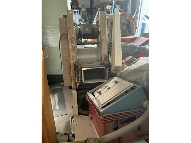 Opvoerband voor losse grondstoffen - afbeelding 4 van  4