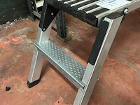 Opvouwbaar aluminium werkplatform - afbeelding 2 van  4