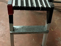 Opvouwbaar aluminium werkplatform - afbeelding 4 van  4
