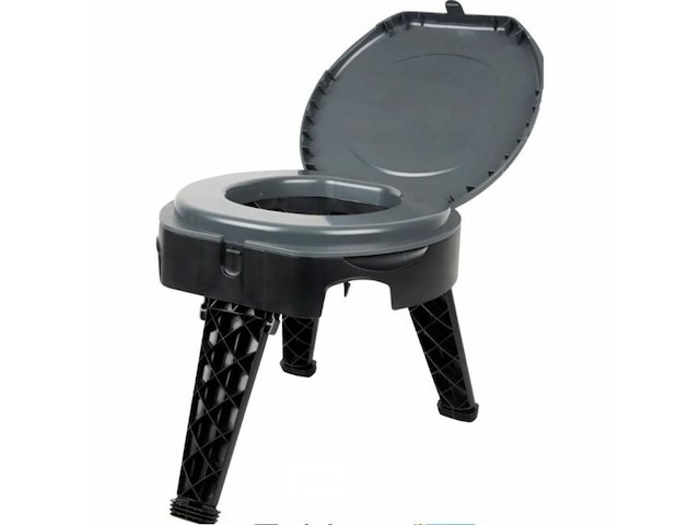 Opvouwbaar campingtoilet - afbeelding 2 van  3