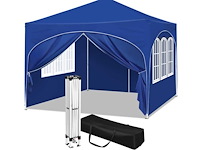 Opvouwbaar en waterdicht prieel 3 x 3 m - afbeelding 1 van  1