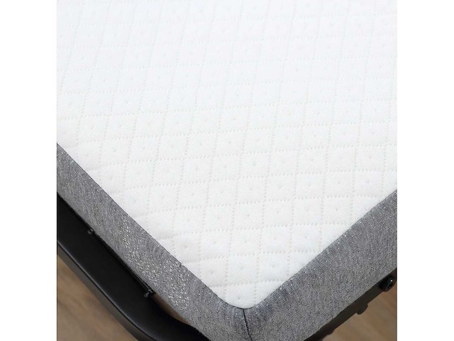 Opvouwbaar gastenbed met stalen wielen + schuim - afbeelding 6 van  8