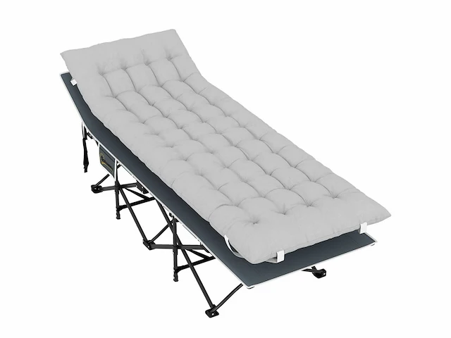 Opvouwbaar kampeerbed met matras, opvouwbaar kampeerbed - afbeelding 5 van  5