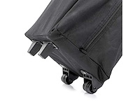 Opvouwbaar paviljoen met push-up functie, uv-zonbescherming 80+ 310 x 310 cm - taupe - afbeelding 7 van  8