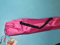 Opvouwbaar strandzeteltje met hoes - afbeelding 2 van  2