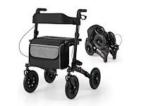 Opvouwbare aluminium rollator - afbeelding 3 van  6