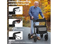 Opvouwbare aluminium rollator - afbeelding 4 van  6