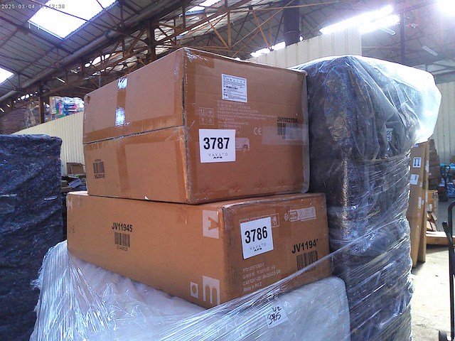 Opvouwbare aluminium rollator - afbeelding 6 van  6