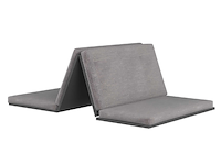 Opvouwbare bedbodem graham 90x200cm met zitkussen - afbeelding 7 van  7