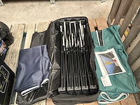Opvouwbare beurswand - afbeelding 2 van  4