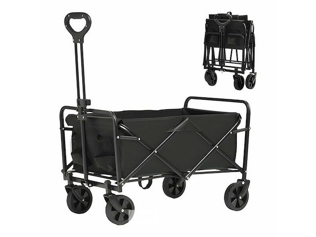 Opvouwbare bolderkar - afbeelding 1 van  2