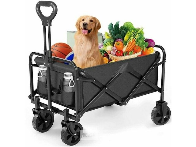 Opvouwbare bolderkar - afbeelding 2 van  2