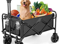 Opvouwbare bolderkar